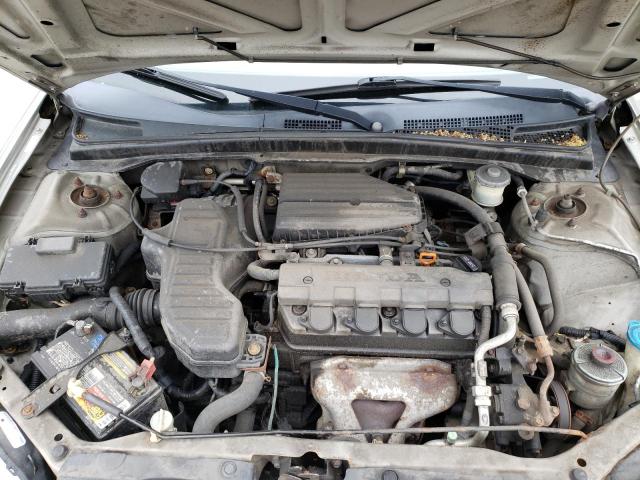 Photo 11 from auction – 2003 HONDA CIVIC LX with VIN 2HGES16573H586108