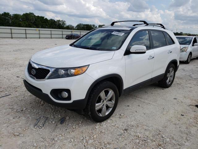 KIA SORENTO EX 2012 with VIN 5XYKU4A26CG290408 - Photo from auction