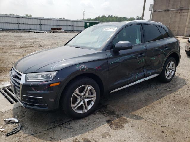 AUDI Q5 PREMIUM 2018 with VIN WA1ANAFY9J2020109 - Photo from auction