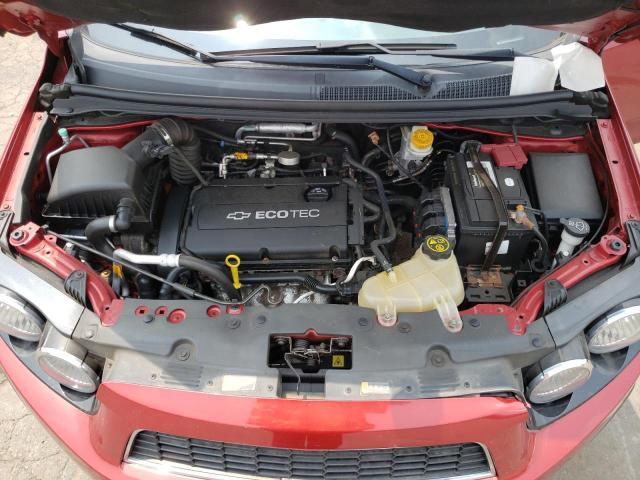 Photo 11 from auction – 2013 CHEVROLET SONIC LT with VIN 1G1JC5SGXD4141703