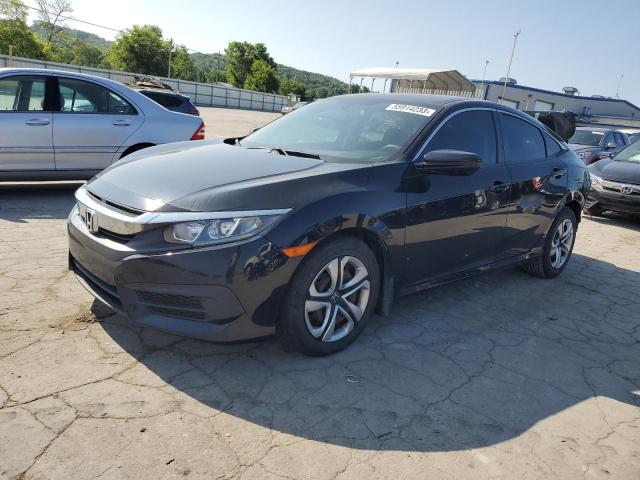Photo 1 from auction – 2016 HONDA CIVIC LX with VIN 19XFC2F52GE055390