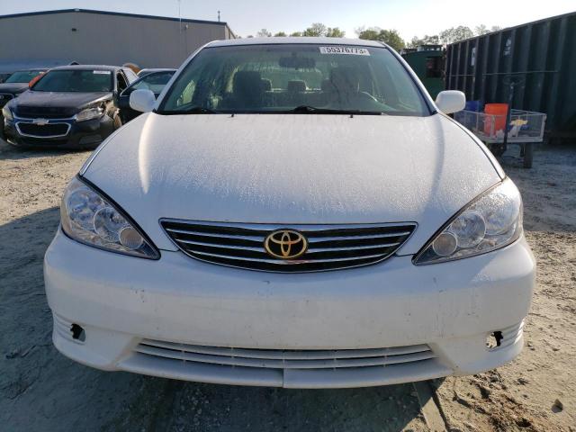 Photo 5 from auction – 2005 TOYOTA CAMRY LE with VIN 4T1BE30K45U556238