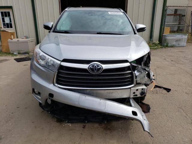 Photo 5 from auction – 2015 TOYOTA HIGHLANDER with VIN 5TDDKRFH1FS220329