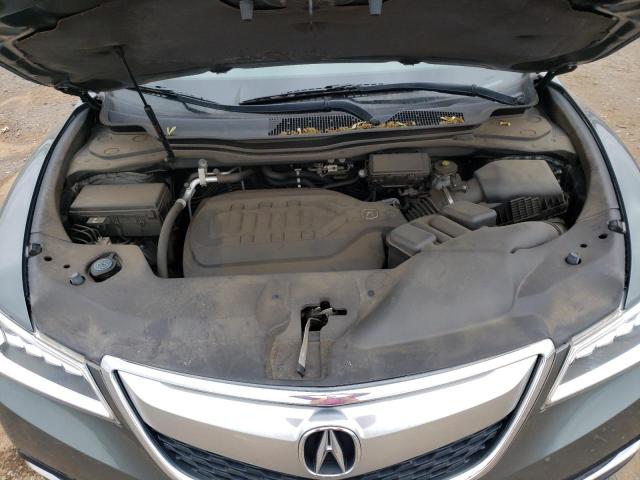 Photo 12 from auction – 2016 ACURA MDX TECHNO with VIN 5FRYD4H46GB007003