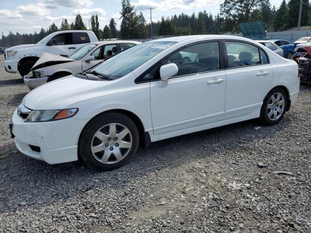 HONDA CIVIC LX 2010 with VIN 19XFA1F58AE060455 - Photo from auction