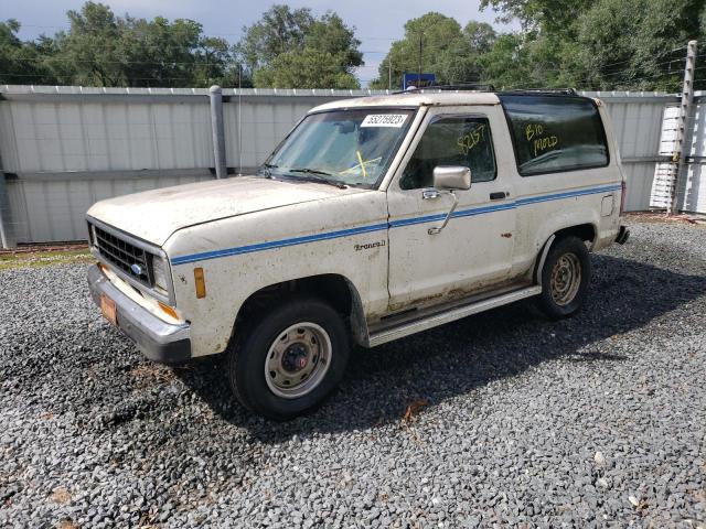FORD BRONCO II 1987 with VIN 1FMCU14T7HUA02484 - Photo from auction