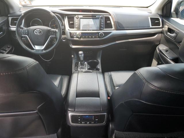 Photo 8 from auction – 2017 TOYOTA HIGHLANDER with VIN 5TDJZRFH8HS360203