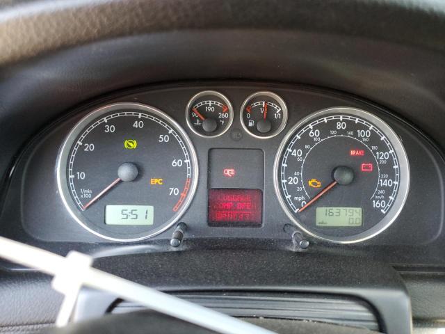 Photo 9 from auction – 2003 VOLKSWAGEN PASSAT GLS with VIN WVWVD63B03E173485