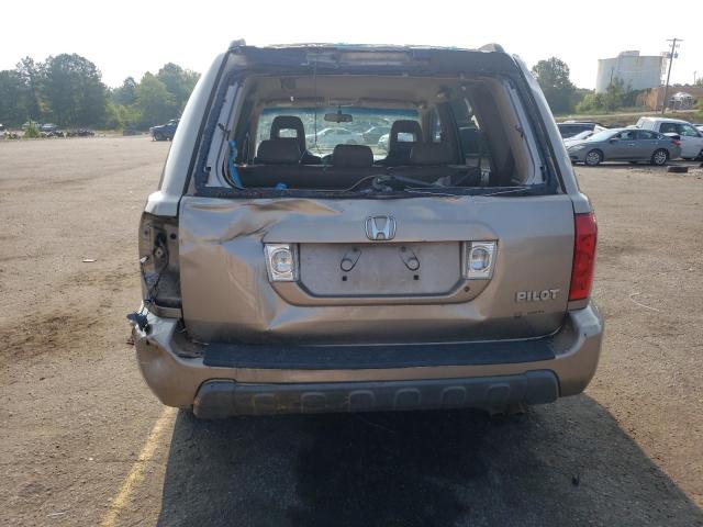 Photo 6 from auction – 2003 HONDA PILOT EXL with VIN 2HKYF18593H606489