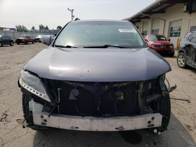 Photo 5 from auction – 2015 LEXUS RX 350 BAS with VIN 2T2BK1BA8FC270974