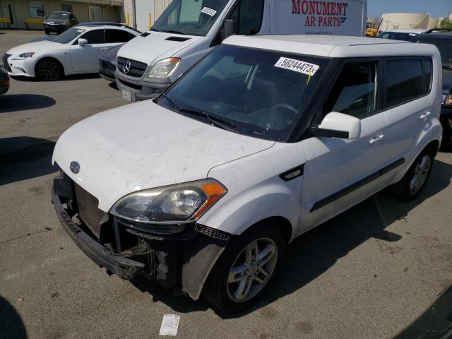 KIA SOUL 2012 with VIN KNDJT2A53C7355581 - Photo from auction