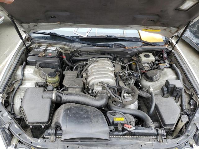 Photo 11 from auction – 2002 LEXUS GS 430 with VIN JT8BL69S420009034