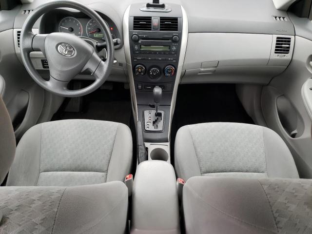Photo 8 from auction – 2009 TOYOTA COROLLA BA with VIN 2T1BU40E89C149534