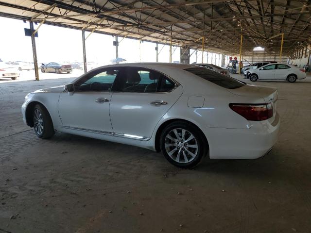 Photo 2 from auction – 2010 LEXUS LS 460 with VIN JTHCL5EF1A5007850