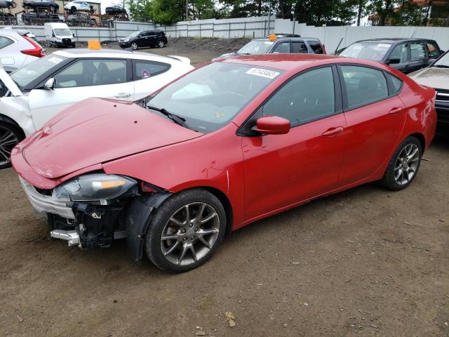 DODGE DART SXT 2014 with VIN 1C3CDFBB2ED683231 - Photo from auction