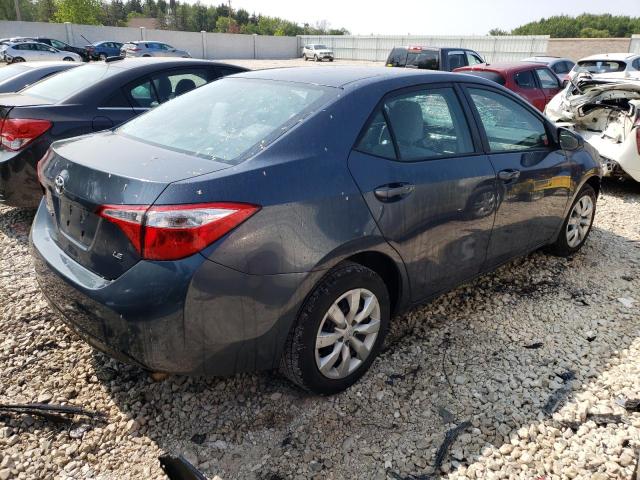 Photo 3 from auction – 2015 TOYOTA COROLLA L with VIN 2T1BURHE1FC442060