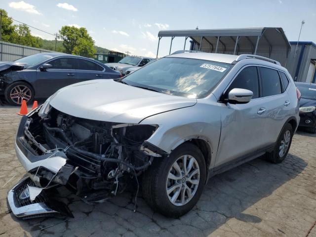 NISSAN ROGUE S 2018 with VIN KNMAT2MT8JP553340 - Photo from auction