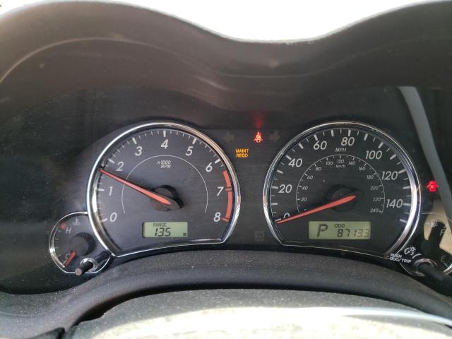 Photo 9 from auction – 2012 TOYOTA COROLLA BA with VIN 2T1BU4EEXCC764828