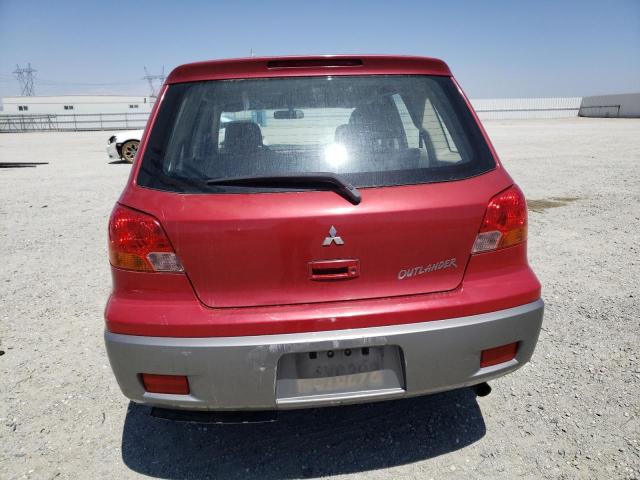 Photo 6 from auction – 2004 MITSUBISHI OUTLANDER with VIN JA4LX31F24U046399