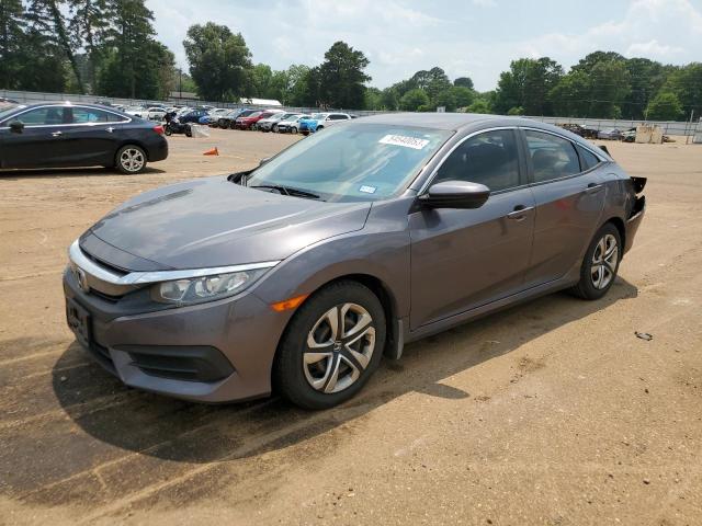 Photo 1 from auction – 2018 HONDA CIVIC LX with VIN 2HGFC2F58JH556085