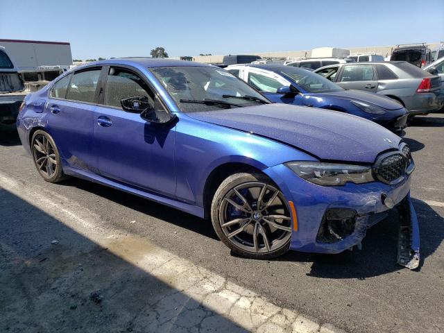 Photo 4 from auction – 2022 BMW M340I with VIN 3MW5U7J02N8C27587