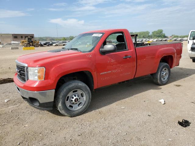 GMC SIERRA C25 2014 with VIN 1GT01ZCG0EF119858 - Photo from auction