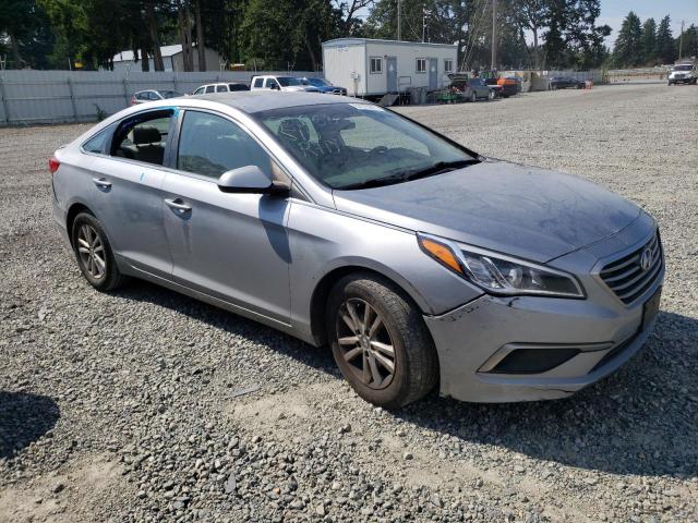 Photo 4 from auction – 2017 HYUNDAI SONATA SE with VIN 5NPE24AF6HH503315