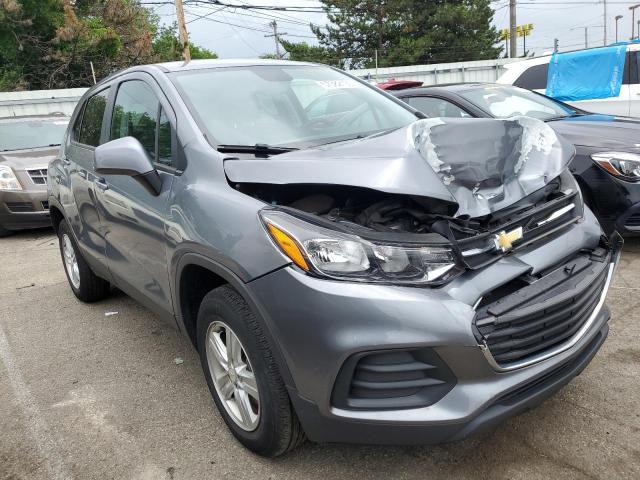 Photo 4 from auction – 2020 CHEVROLET TRAX LS with VIN 3GNCJNSB7LL299474