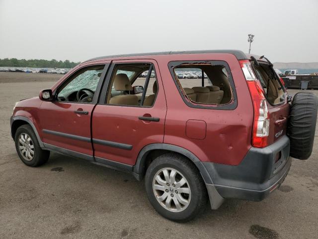 Photo 2 from auction – 2005 HONDA CR-V EX with VIN JHLRD78895C028984