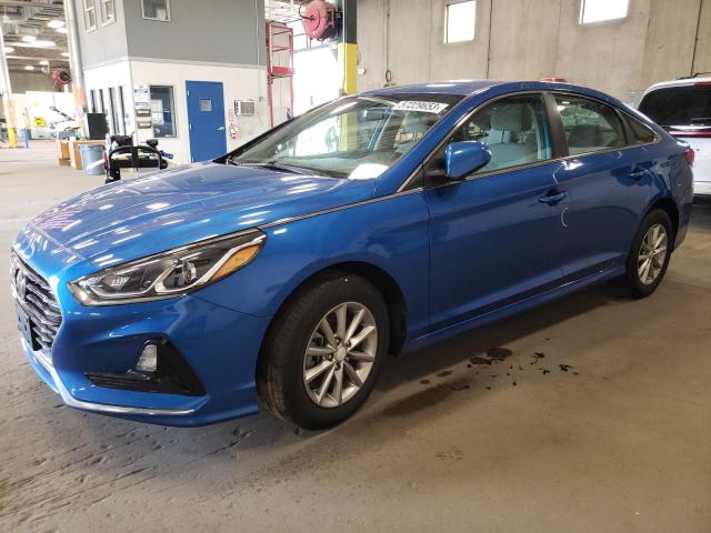 Photo 1 from auction – 2019 HYUNDAI SONATA SE with VIN 5NPE24AF0KH767928