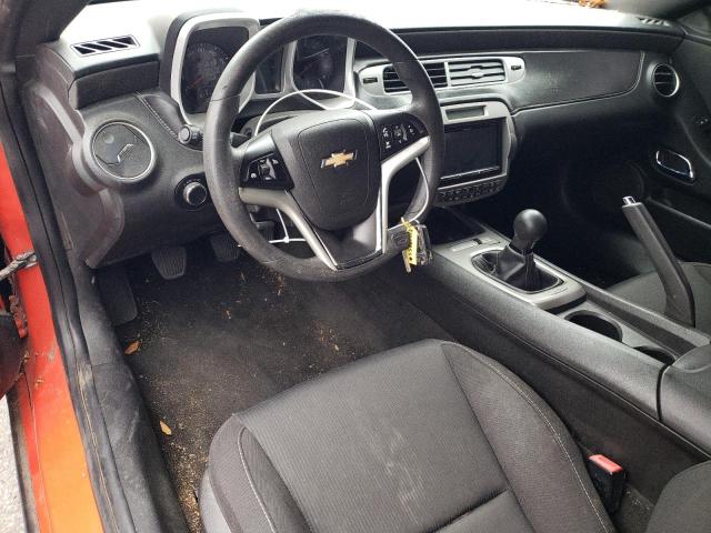 Photo 8 from auction – 2012 CHEVROLET CAMARO LT with VIN 2G1FF1E38C9126367