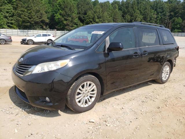 TOYOTA SIENNA XLE 2013 with VIN 5TDYK3DC9DS385239 - Photo from auction
