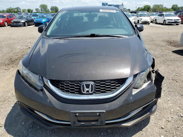 Photo 5 from auction – 2013 HONDA CIVIC LX with VIN 19XFB2F50DE068184
