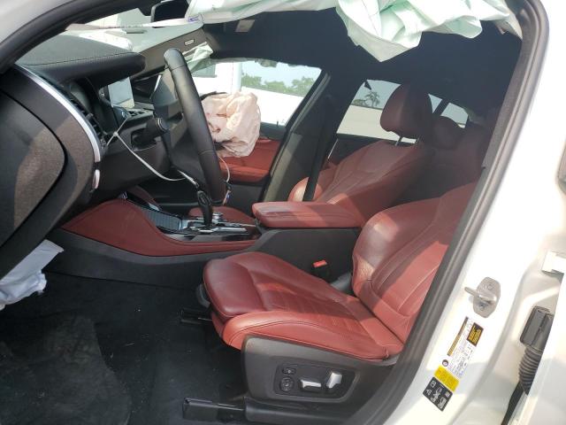 Photo 7 from auction – 2021 BMW X4 XDRIVE3 with VIN 5UX2V1C0XM9F02402