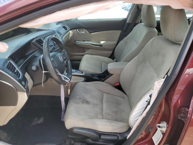 Photo 7 from auction – 2014 HONDA CIVIC LX with VIN 19XFB2F52EE071377