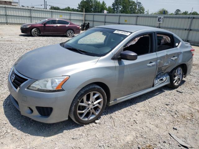 Photo 1 from auction – 2013 NISSAN SENTRA with VIN 3N1AB7AP2DL739739