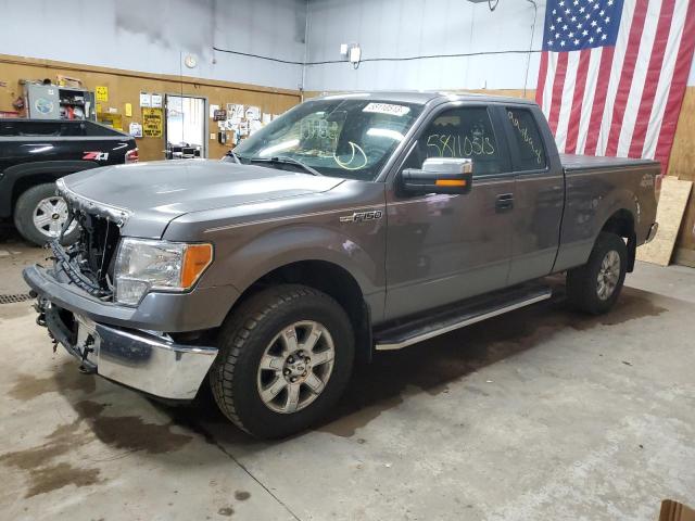 FORD F150 SUPER 2013 with VIN 1FTFX1EF7DFA07474 - Photo from auction