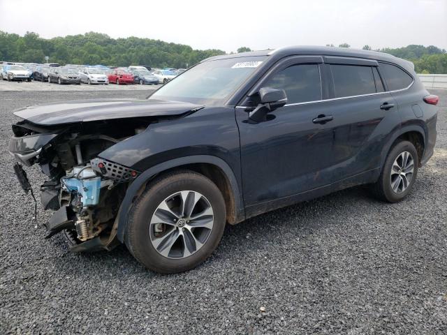 Photo 1 from auction – 2022 TOYOTA HIGHLANDER with VIN 5TDGZRAH5NS540056
