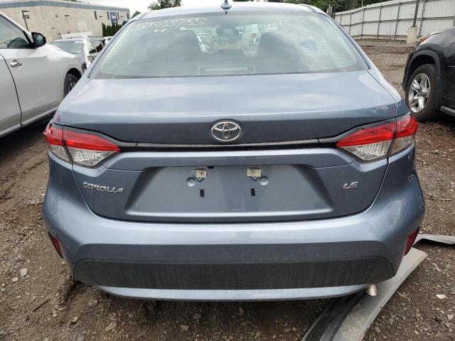 Photo 6 from auction – 2022 TOYOTA COROLLA LE with VIN 5YFEPMAE3NP354451