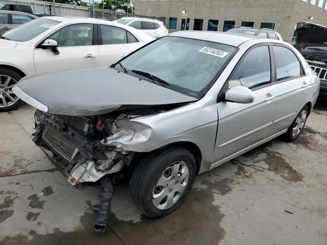 Photo 1 from auction – 2009 KIA SPECTRA EX with VIN KNAFE221X95633826