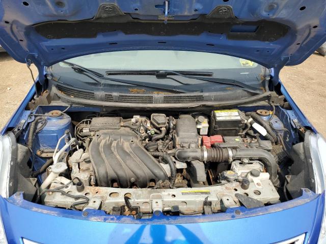 Photo 11 from auction – 2014 NISSAN VERSA S with VIN 3N1CN7AP9EL821176