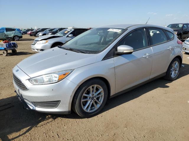 FORD FOCUS SE 2017 with VIN 1FADP3K29HL205605 - Photo from auction