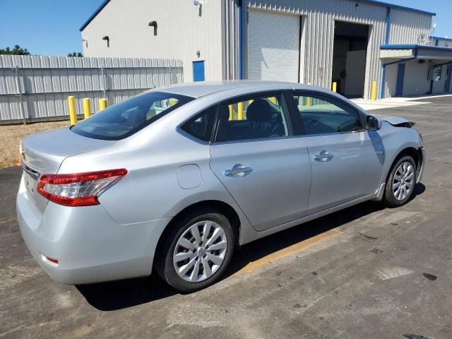 Photo 3 from auction – 2015 NISSAN SENTRA S with VIN 3N1AB7AP3FY260428