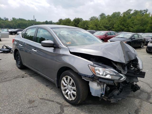 Photo 4 from auction – 2017 NISSAN SENTRA S with VIN 3N1AB7AP7HY337692