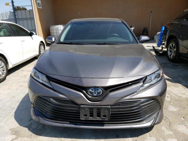 Photo 5 from auction – 2020 TOYOTA CAMRY LE with VIN 4T1E31AK0LU518752
