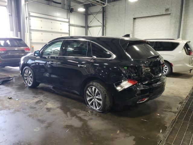 Photo 2 from auction – 2016 ACURA MDX TECHNO with VIN 5FRYD4H45GB062624