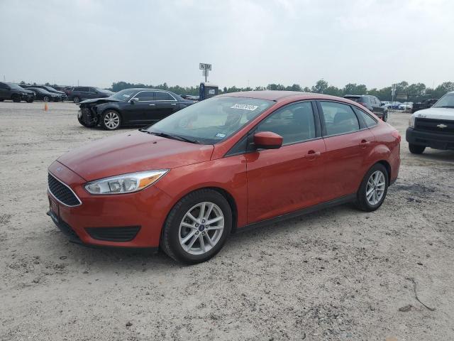 FORD FOCUS SE 2018 with VIN 1FADP3FE8JL240226 - Photo from auction