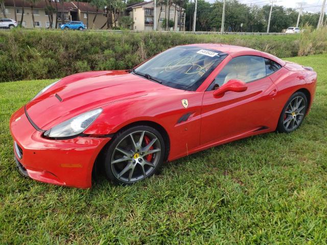 FERRARI CALIFORNIA 2010 with VIN ZFF65LJA0A0172486 - Photo from auction