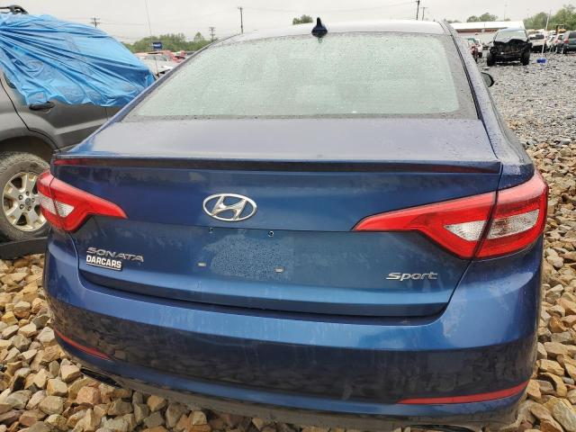 Photo 6 from auction – 2017 HYUNDAI SONATA SPO with VIN 5NPE34AF1HH464890