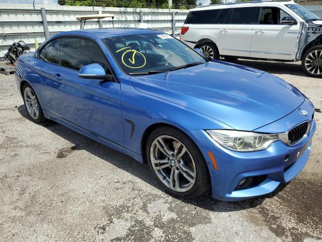 Photo 4 from auction – 2014 BMW 428 I with VIN WBA3V5C55EJ968807